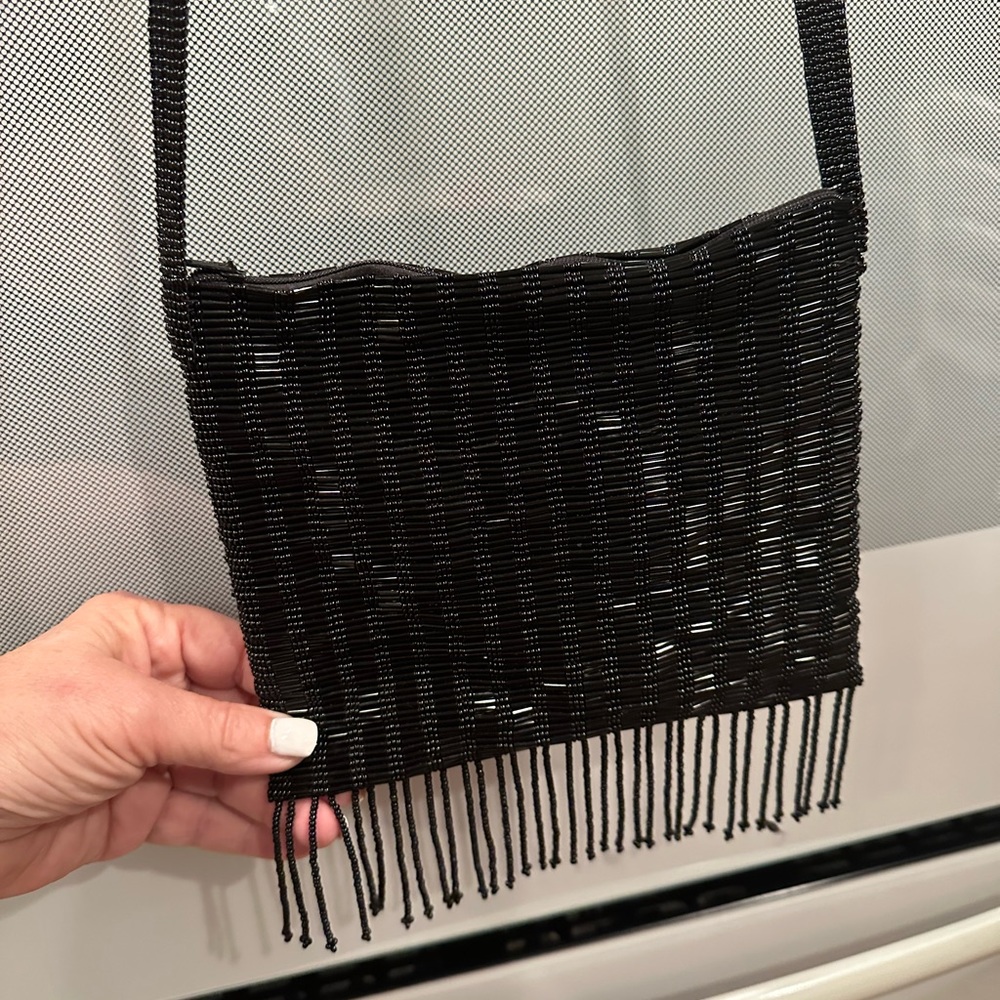 Beaded purse